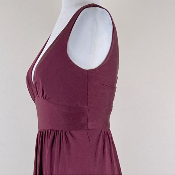 La femme dark dark berry dress - Picture 2 of 14